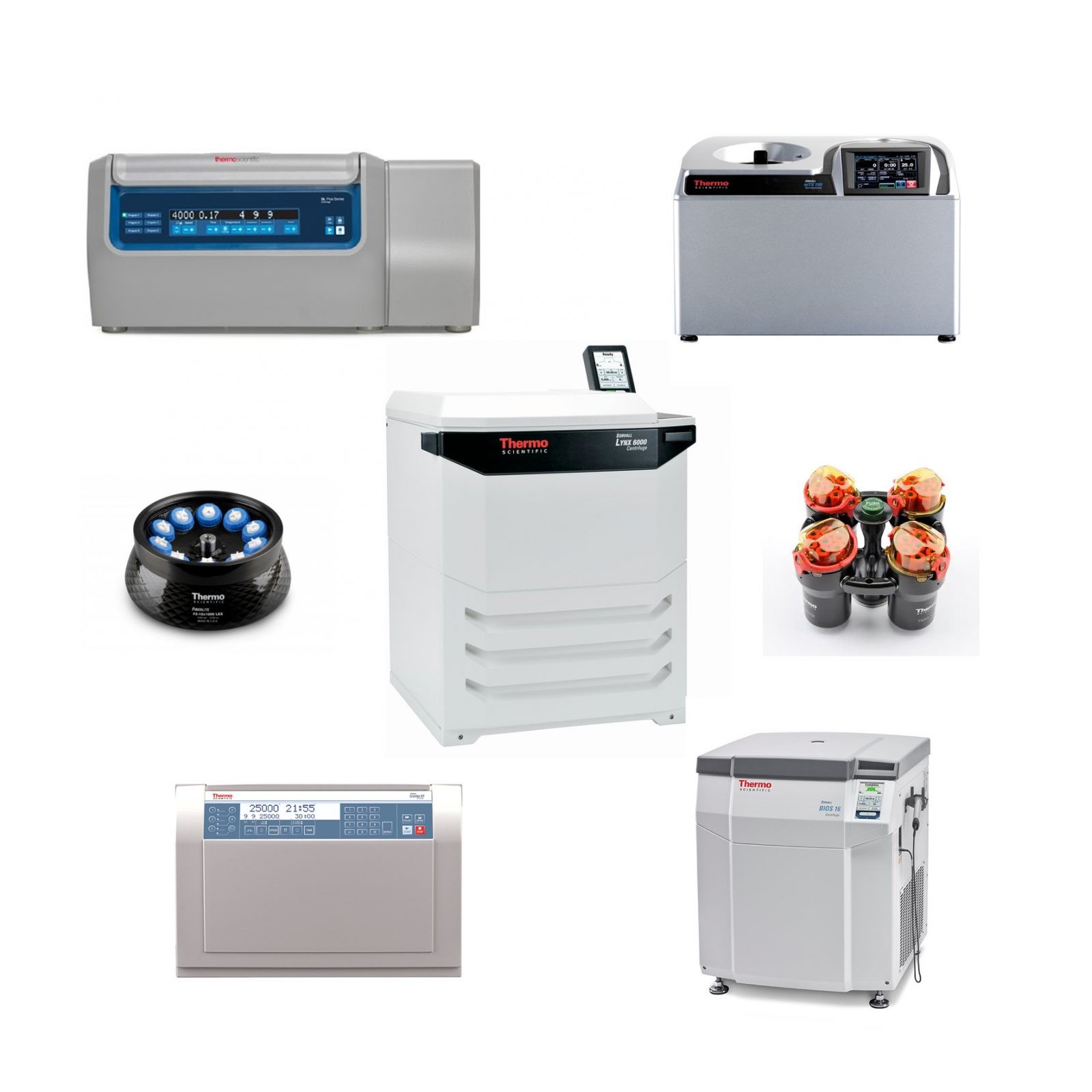 Samlingsbild-Centrifuger-Thermo-Sorvall