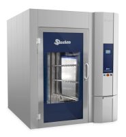 AC 7500 glass window