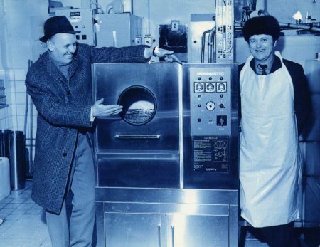 Grundarna Erik Nilsson och Ingemar Nordin