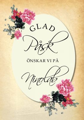 Påskhälsning 2019
