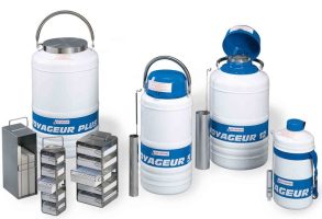 Transport av prover i flytande kväve LN2